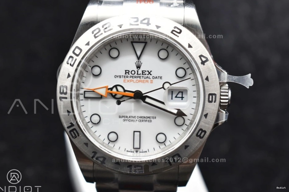 II Black GMF 226570 Edition Explorer Best Dial 42mm VR3285 Bracelet 1:1 CHS 904L White On SS 0206